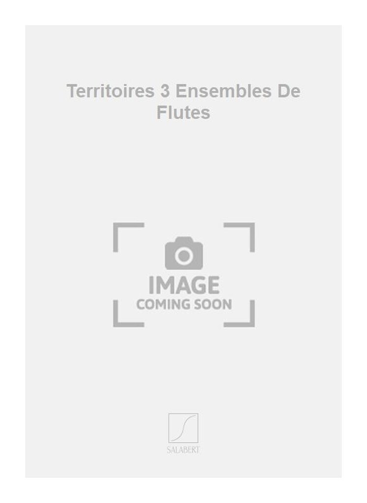 Territoires 3 Ensembles De Flutes